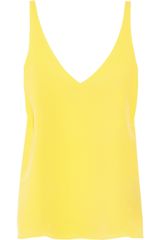 Tibi Silk Tank