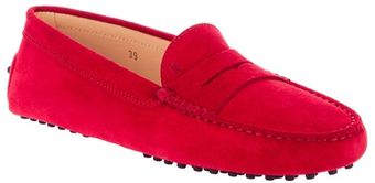 Tod's Penny Loafer - Lyst