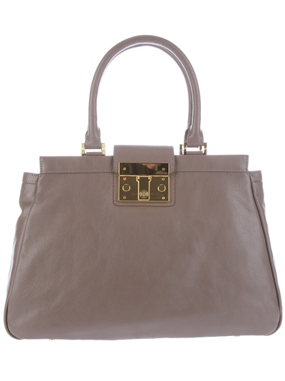 tory burch tote gray