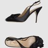 Valentino Garavani Slingbacks in Black - Lyst