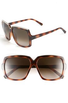 Valentino Retro Sunglasses - Lyst