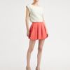 Alice + Olivia Rhymes Mini Bubble Skirt in Pink (blush) - Lyst