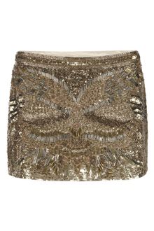 AllSaints Eagle Skirt - Lyst