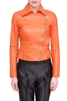 Antonio Croce Leather Biker Jacket - Lyst