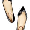 Christian Louboutin 20th Anniversary Pigalove Patentleather Ballet Flats in Black - Lyst
