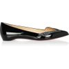 Christian Louboutin 20th Anniversary Pigalove Patentleather Ballet Flats in Black - Lyst