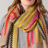 Marc By Marc Jacobs Arrowhead Stripe Scarf in Multicolor (multi) - Lyst