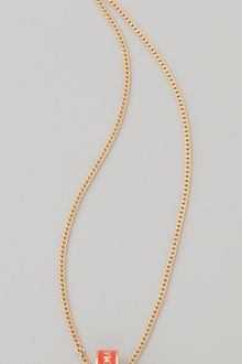 Marc By Marc Jacobs Dreamy Logo Delicate Sweetie Pendant Necklace - Lyst