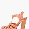 Marc Jacobs Tan Clog Heels in Brown (tan) - Lyst