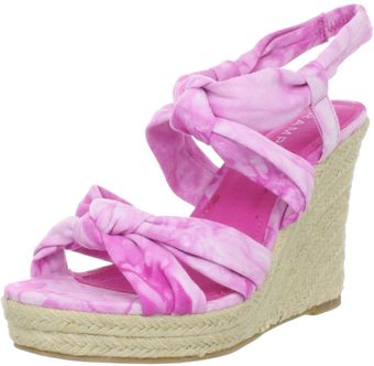 Rampage Rampage Womens Brixton Wedge Sandal - Lyst