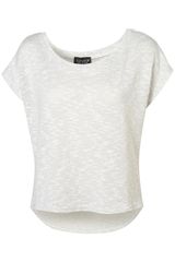 Topshop Sleeveless Knitted Tee