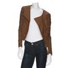 Veda Dali Leather Jacket in Brown (cinnamon) - Lyst