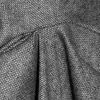 Vivienne Westwood Anglomania Animal Ruched Woolblend Skirt in Gray (anthracite) - Lyst