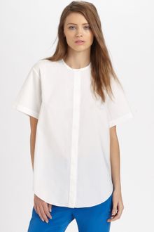 3.1 Phillip Lim Chiffon-back Top - Lyst