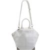 Alexander Wang Small Emile Tote in White (nickel) - Lyst