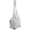 Alexander Wang Small Emile Tote in White (nickel) - Lyst