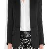 Balmain Wool and Linenblend Jacket in Black - Lyst
