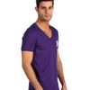 Dsquared2 Classic Fit Fade Dyed Soft Print Vneck Tee in Purple for Men (n) - Lyst