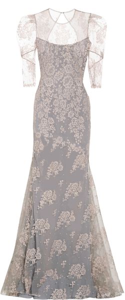 Erdem Pandora Lace Gown - Lyst