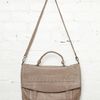 Free People Amina Vintage Stud Satchel in Beige (stone) - Lyst