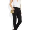 Gucci Silkgeorgette Bodysuit in White - Lyst