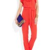 Matthew Williamson Embellished Fringed Suede Clutch in Blue - Lyst