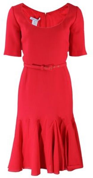 Oscar de la Renta Oscar De La Renta Dress - Lyst