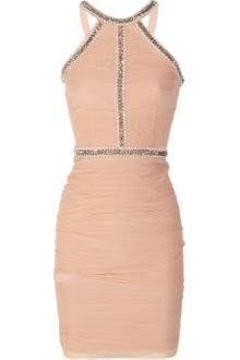 Rachel Gilbert Marchella Embellished Silkgeorgette Dress - Lyst