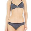 Stella Mccartney Underwired Halterneck Bikini in Blue (navy) - Lyst