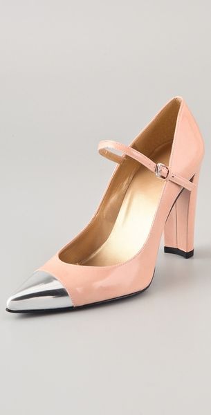 Stuart Weitzman Capsize Mary Jane Pumps - Lyst