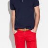 Zara Coloured Bermudas in Red for Men - Lyst