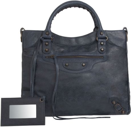 Balenciaga Arena Classic Velo in Blue - Lyst