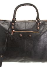Balenciaga Arena Giant 12 Rose Gold Weekender