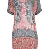 Isabel Marant Printed Dress in Red - Lyst