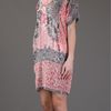 Isabel Marant Printed Dress in Red - Lyst