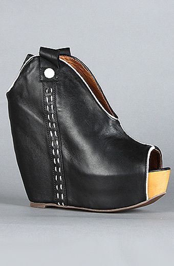  The Kelsey Shoe in Black and White 