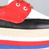 Jeffrey Campbell The Top Platform in Red and Black Combo in Multicolor (red) - Lyst