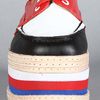 Jeffrey Campbell The Top Platform in Red and Black Combo in Multicolor (red) - Lyst