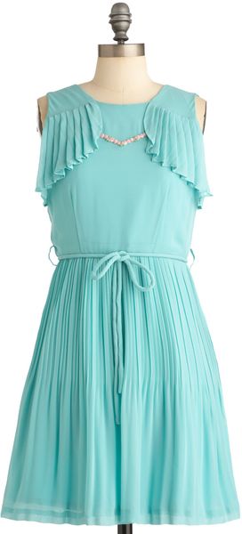 ModCloth Enchanted To Meet You Dress - Lyst