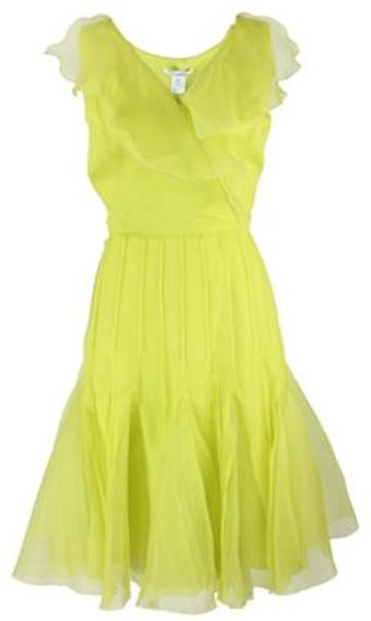 Oscar de la Renta Oscar De La Renta Dress - Lyst
