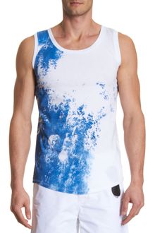 Sundek Ocean Print Tank Top - Lyst