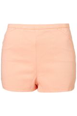 Topshop High Waisted Hotpants