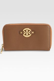Tory Burch Amanda Continental Wallet - Lyst