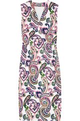 Jil Sander Lunetta Paisleyprint Woven Dress