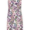 Jil Sander Lunetta Paisleyprint Woven Dress in Multicolor (multicolored) - Lyst