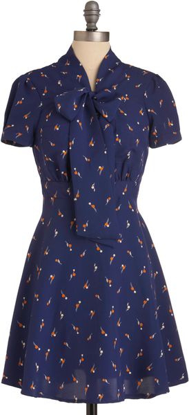ModCloth Library Atrium Dress - Lyst