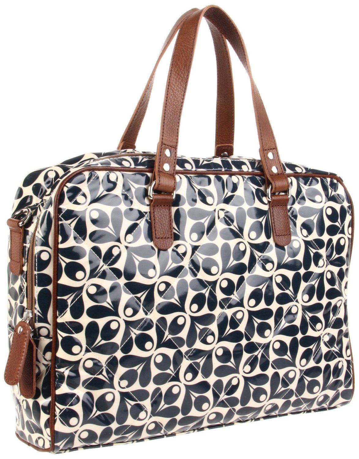 orla kiely computer bag
