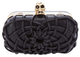 Alexander McQueen Box Clutch - Lyst