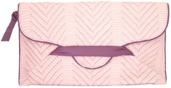  Eve Maxi Envelope Clutch Pink and Purple 