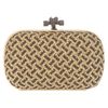 Bottega Veneta Structured Clutch in Beige (cream) - Lyst